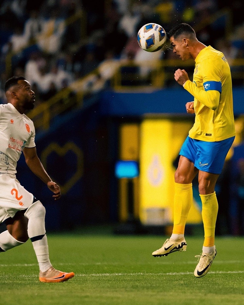 Tỏa sáng ở lượt đi, Ronaldo tiếp tục ghi bàn ở trận đấu lượt về.