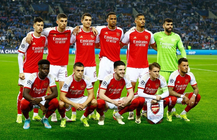 Đội hình ra sân của Arsenal. Đội hình ra sân của Arsenal.