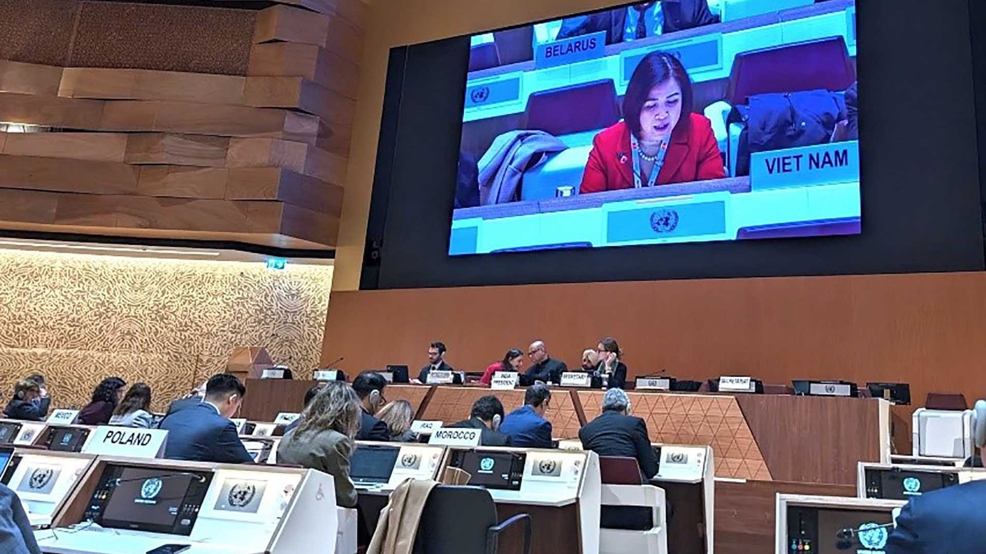 Dấu ấn Việt Nam trong vai trò Điều phối viên G-21 tại Hội nghị Giải trừ quân bị