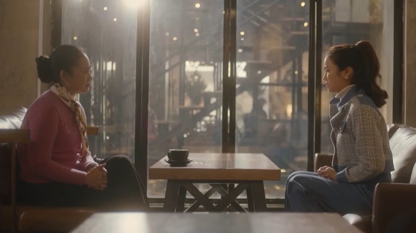 Gặp em ngày nắng tập 7: Bà Thương 'đứng hình' khi nghe Phương thú nhận về mối quan hệ với cháu trai