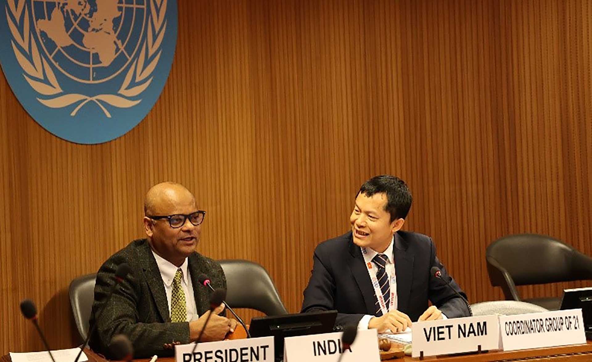 Dấu ấn Việt Nam trong vai trò Điều phối viên G-21 tại Hội nghị Giải trừ quân bị