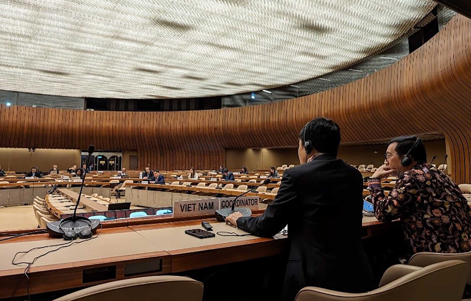 Dấu ấn Việt Nam trong vai trò Điều phối viên G-21 tại Hội nghị Giải trừ quân bị