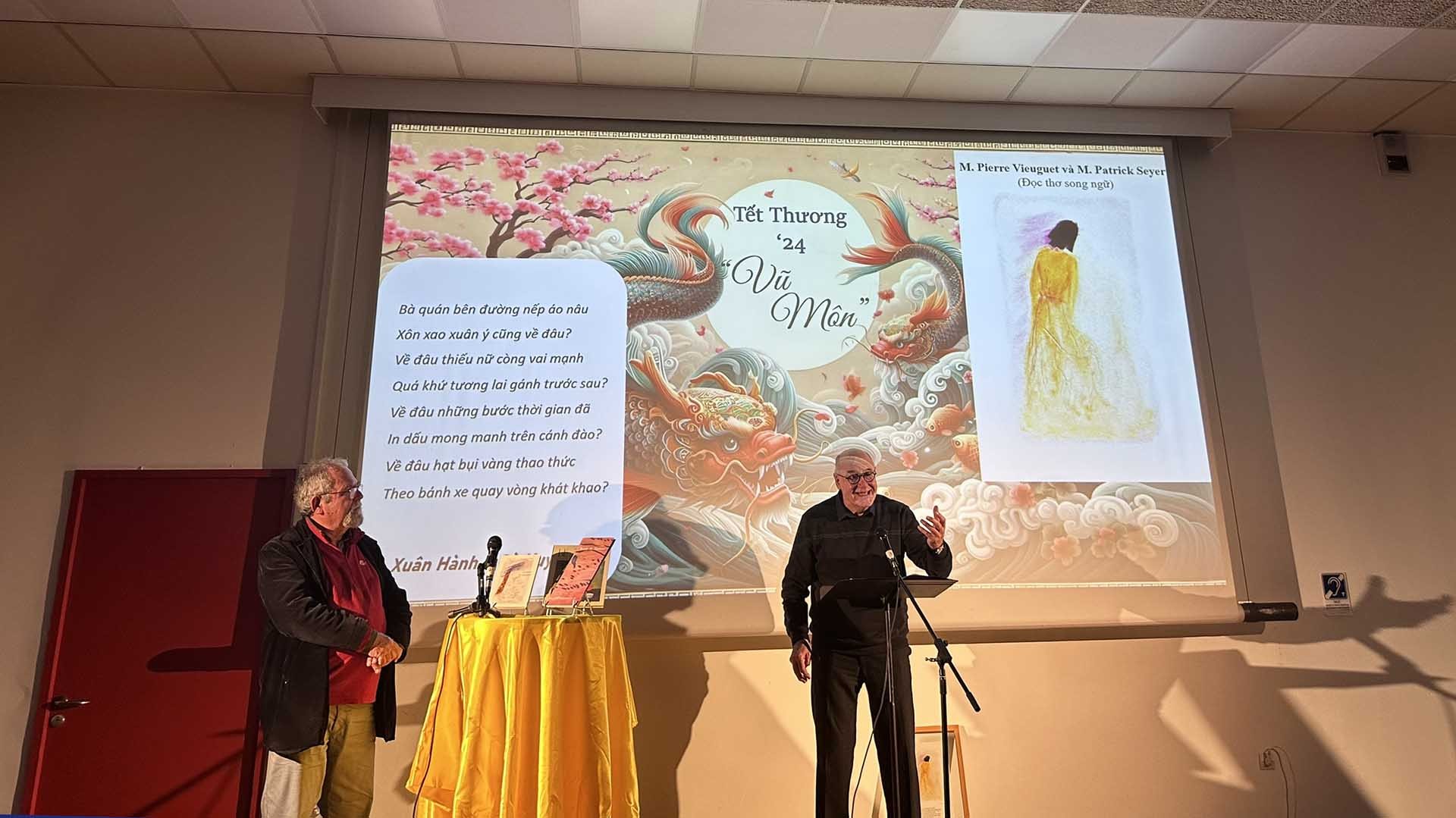 Phát huy bản sắc văn hóa Việt và tăng cường tình hữu nghị, hợp tác giữa các địa phương của Việt Nam với thành phố Grenoble, Pháp