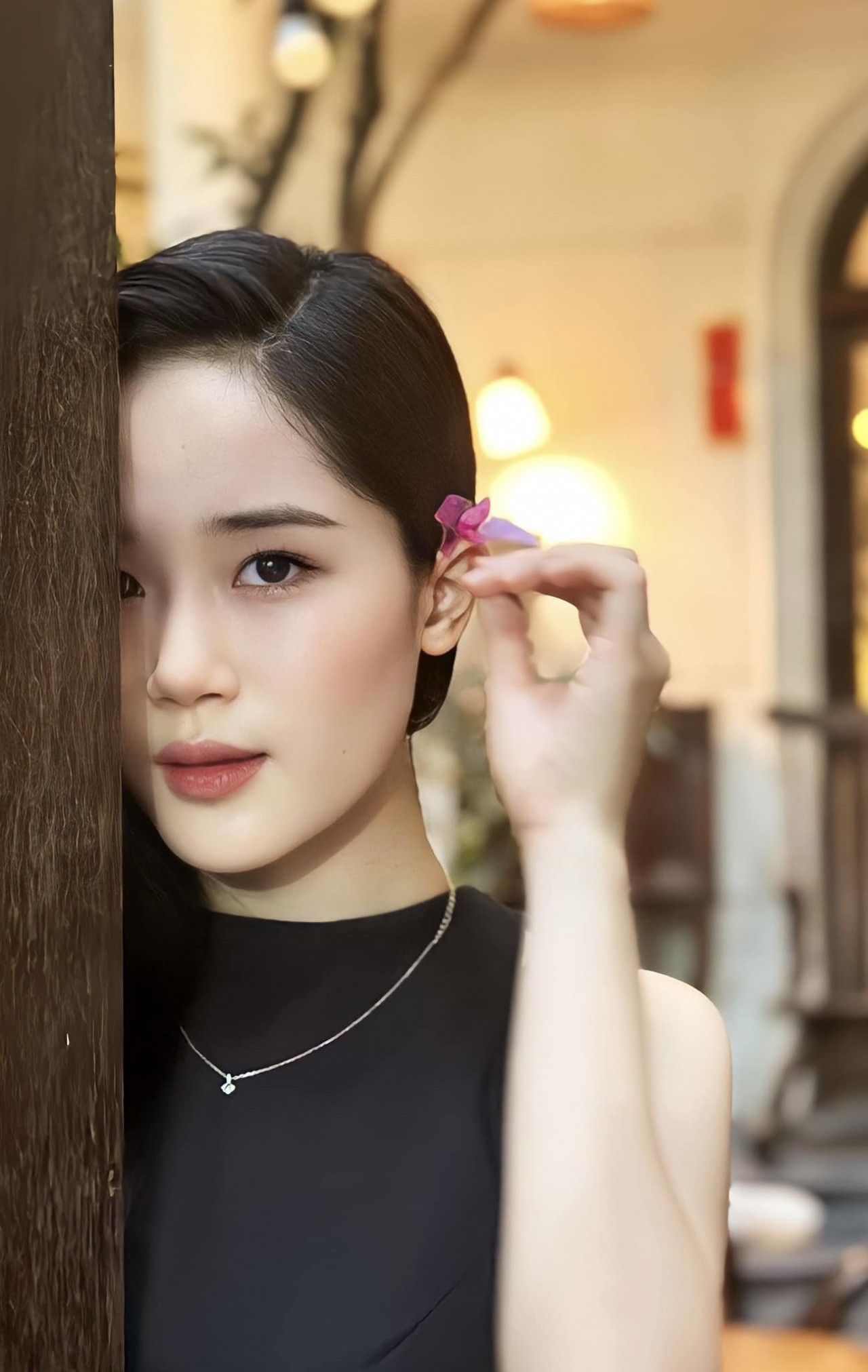 Nhan sắc diễn viên Cao Thùy Linh phim Đào, phở và piano Nhan sắc diễn viên Cao Thùy Linh phim Đào, phở và piano