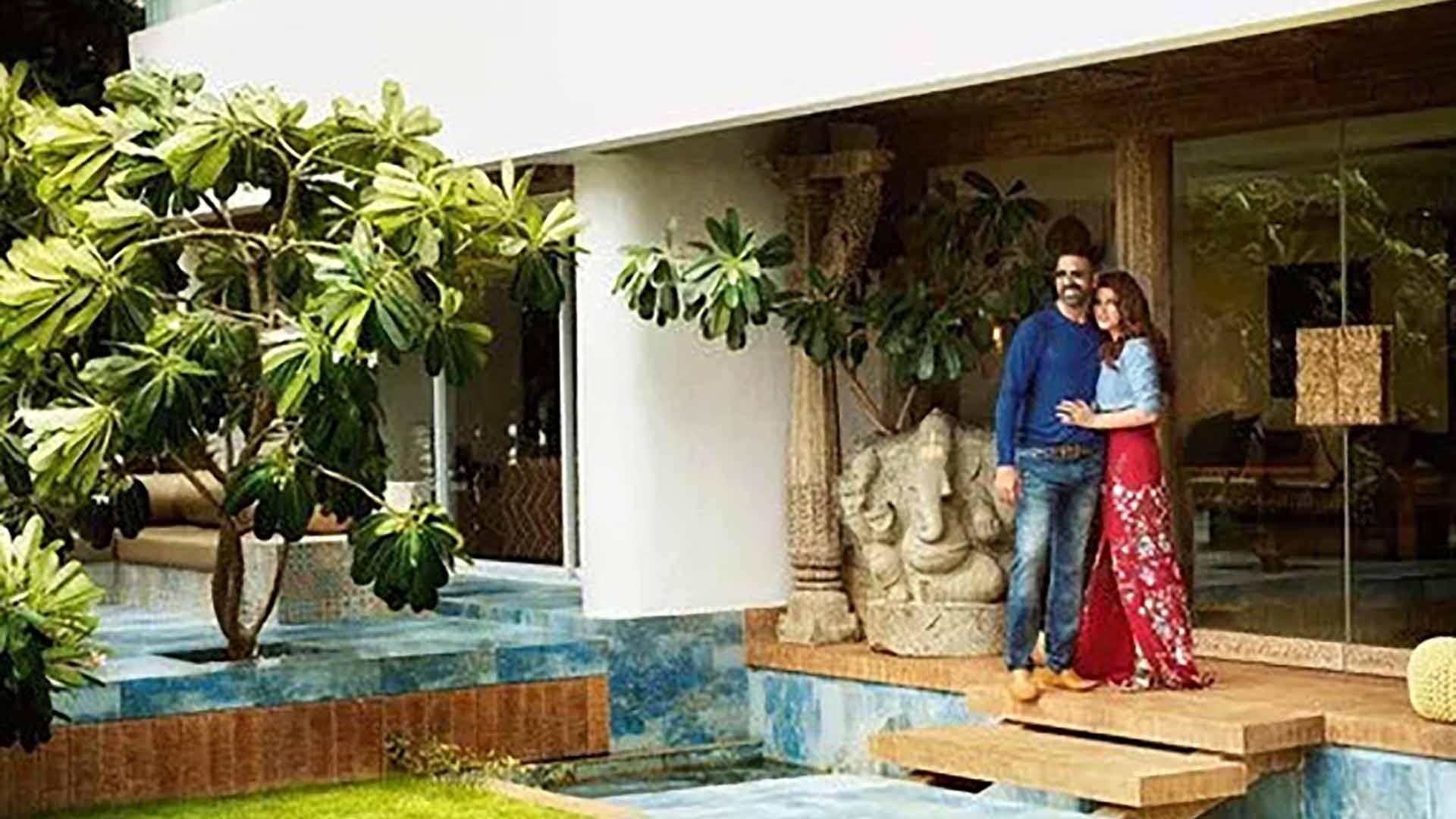 Thăm nhà minh tinh Bollywood