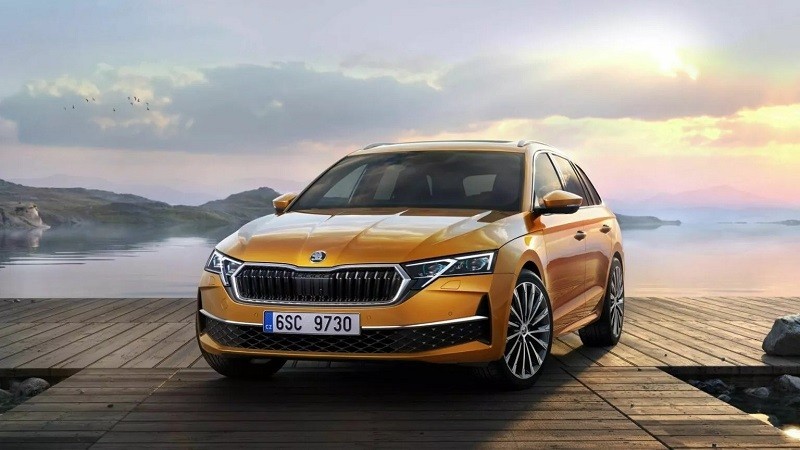 Cận cảnh Skoda Octavia 2024 sắp bán tại Việt Nam