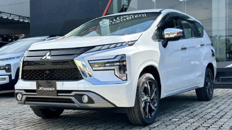Top 10 xe ô tô bán chạy nhất tháng 1/2024: Mitsubishi Xpander trở lại ngôi vương