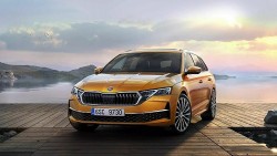 Cận cảnh Skoda Octavia 2024 sắp bán tại Việt Nam