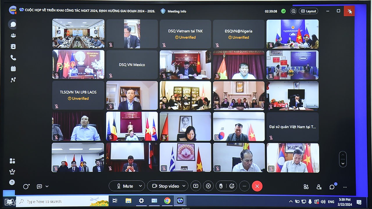 Công tác Ngoại giao kinh tế năm 2024: Khai thác hiệu quả các động lực tăng trưởng mới Công tác Ngoại giao kinh tế năm 2024: Khai thác hiệu quả các động lực tăng trưởng mới