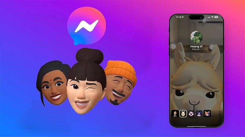 Cách dùng avatar gọi video Messenger cực dễ thương mà bạn nên thử