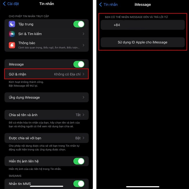3 cách khắc phục lỗi iMessage is Signed Out trên iPhone đơn giản, hiệu quả