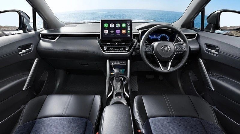 Nội thất của Toyota Corolla Cross 2024