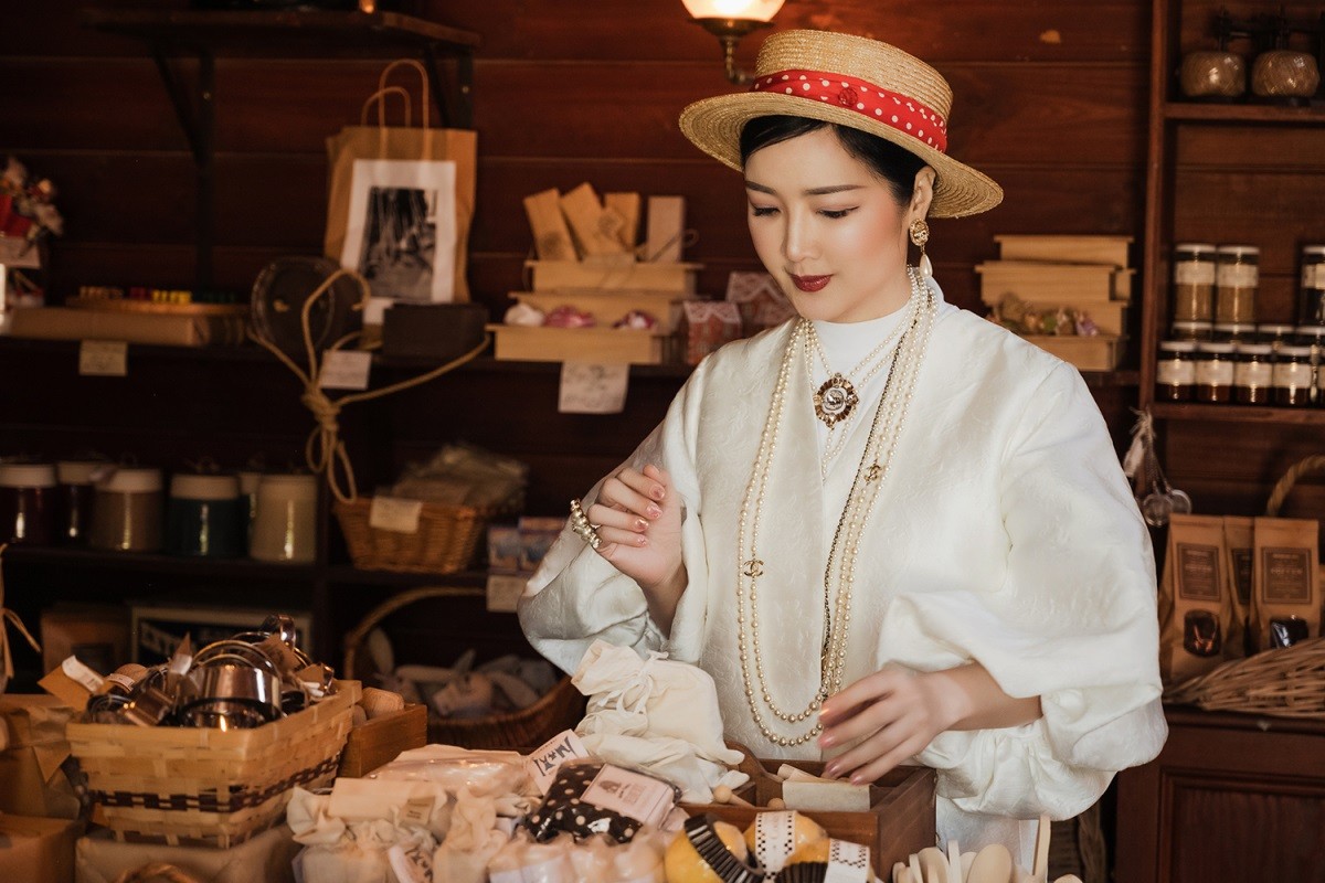 Hoa hậu Giáng My Hoa hậu Giáng My