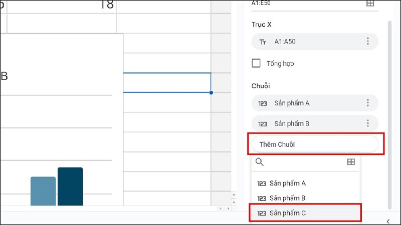 Hướng dẫn cách tạo biểu đồ trên Google Docs đơn giản, nhanh chóng