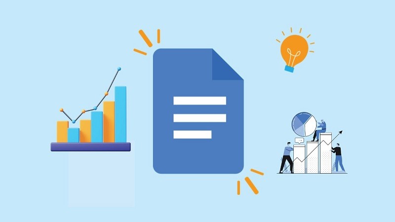 Hướng dẫn cách tạo biểu đồ trên Google Docs đơn giản, nhanh chóng