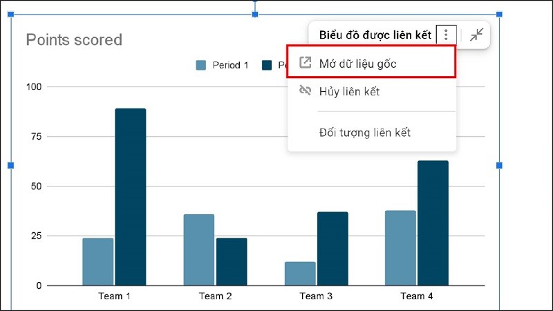Hướng dẫn cách tạo biểu đồ trên Google Docs đơn giản, nhanh chóng