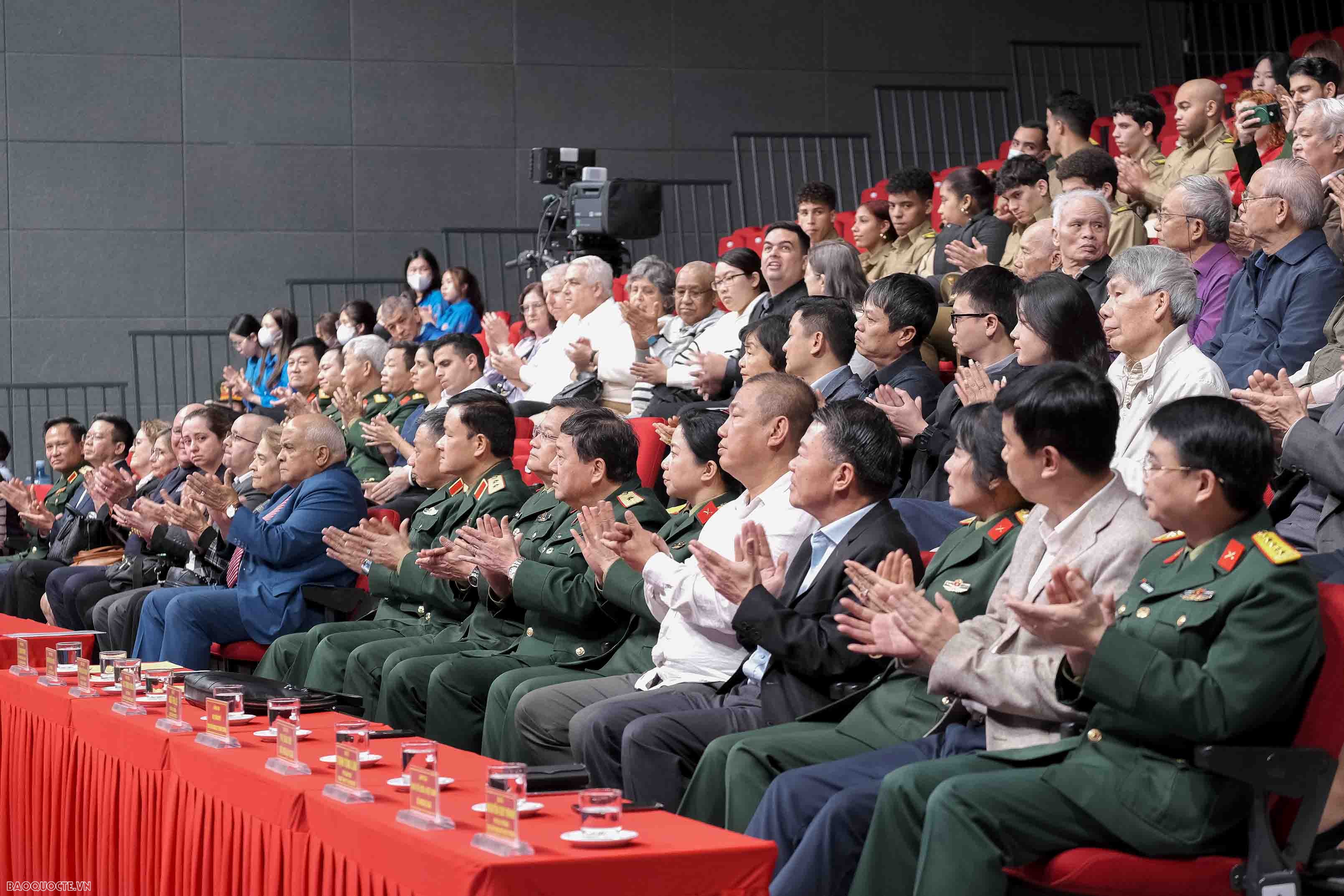 Việt Nam-Cuba: Hai tría tim chung nhịp đập