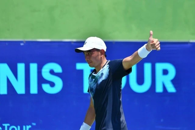 Lý Hoàng Nam giành quyền vào bán kế giải quần vợt M15 Nakhon Si Thammarat Lý Hoàng Nam giành quyền vào bán kế giải quần vợt M15 Nakhon Si Thammarat