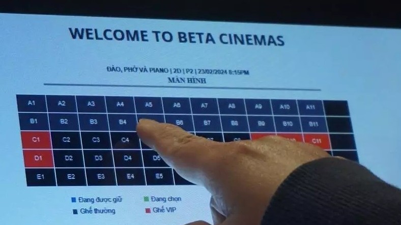 Đào, phở và piano cháy vé tại TP. Hồ Chí Minh, đặt vé trước cũng khó