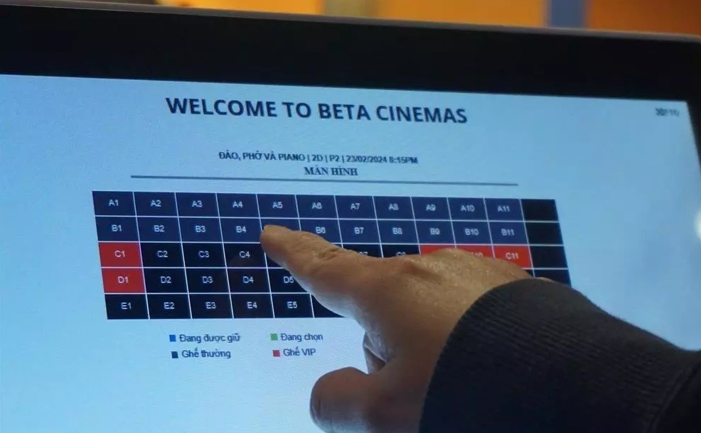 Đào, phở và piano