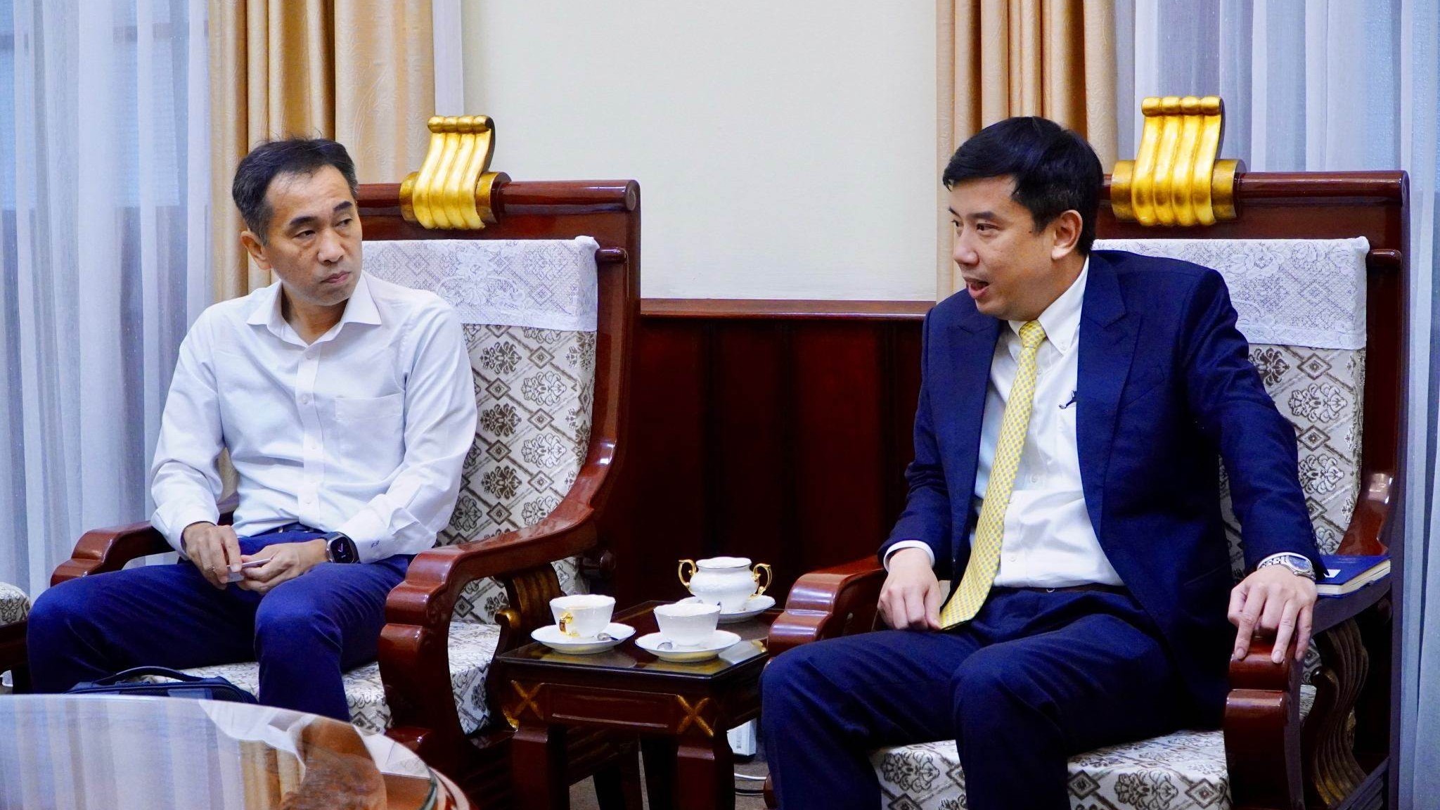 Báo Thế giới & Việt Nam và Nikkei trao đổi phương hướng hợp tác