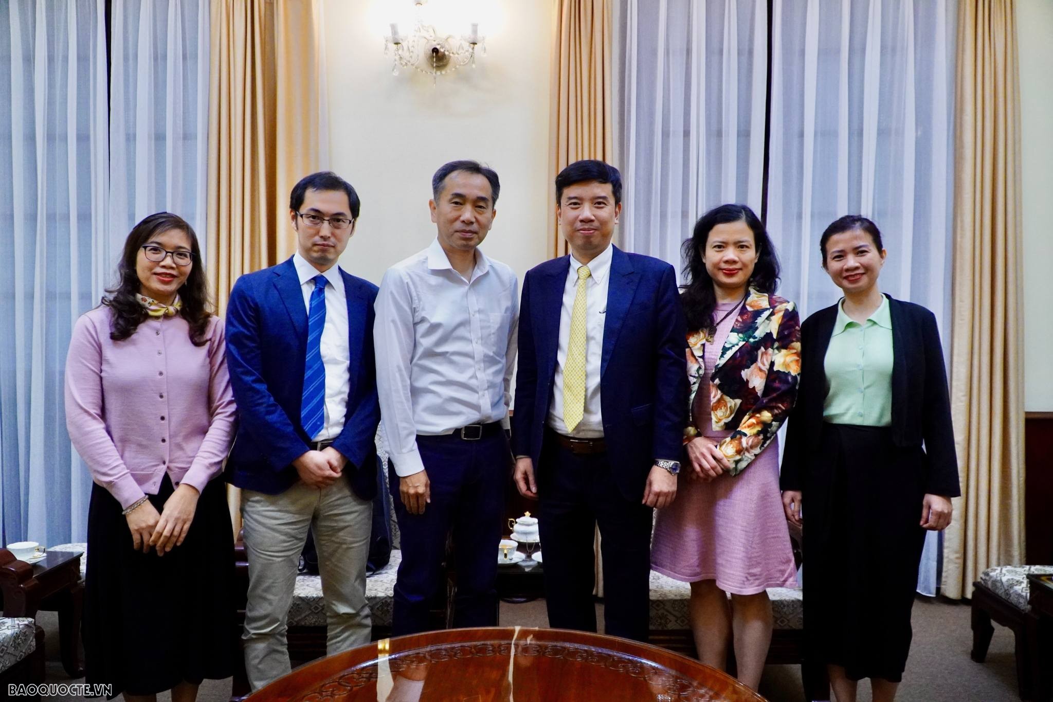 Báo Thế giới & Việt Nam và Nikkei trao đổi phương hướng hợp tác Báo Thế giới & Việt Nam và Nikkei trao đổi phương hướng hợp tác