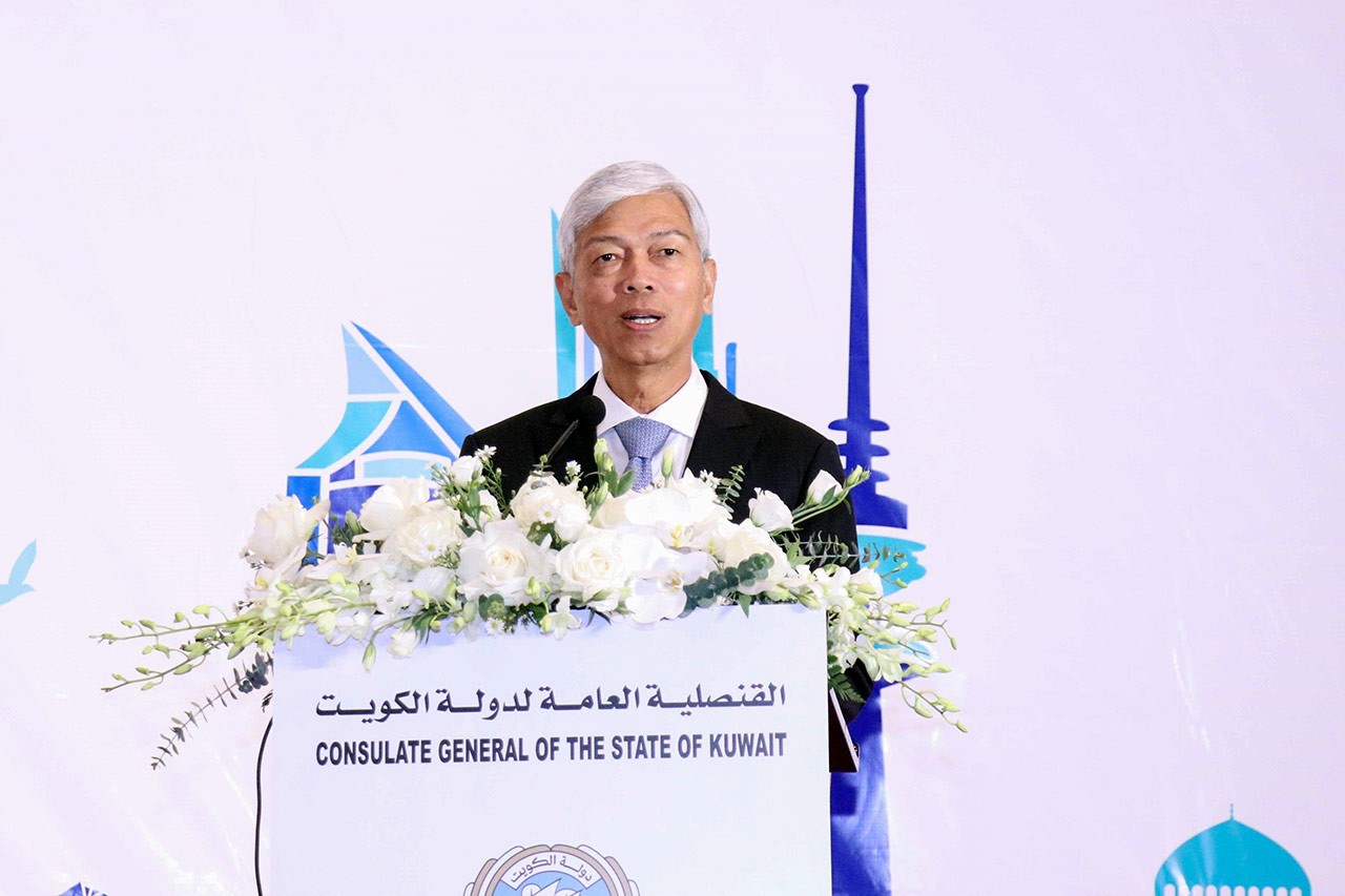 Ông Võ Văn Hoan, Phó Chủ tịch UBND Thành phố Hồ Chí Minh phát biểu tại buổi lễ. (Nguồn: TXVN) Ông Võ Văn Hoan, Phó Chủ tịch UBND Thành phố Hồ Chí Minh phát biểu tại buổi lễ. (Nguồn: TXVN)