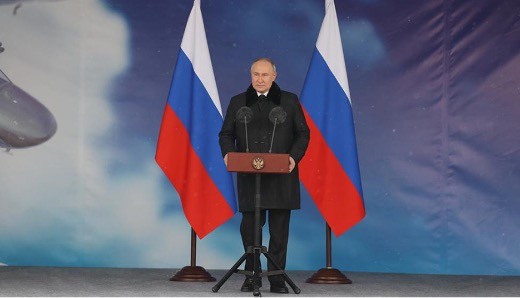 Tổng thống Nga Vladimir Putin. (Nguồn: TASS) Tổng thống Nga Vladimir Putin. (Nguồn: TASS)