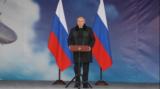 Bầu cử Tổng thống Nga: Kết quả khảo sát 82% người dân đánh giá tích cực, 80% tin tưởng ông Putin