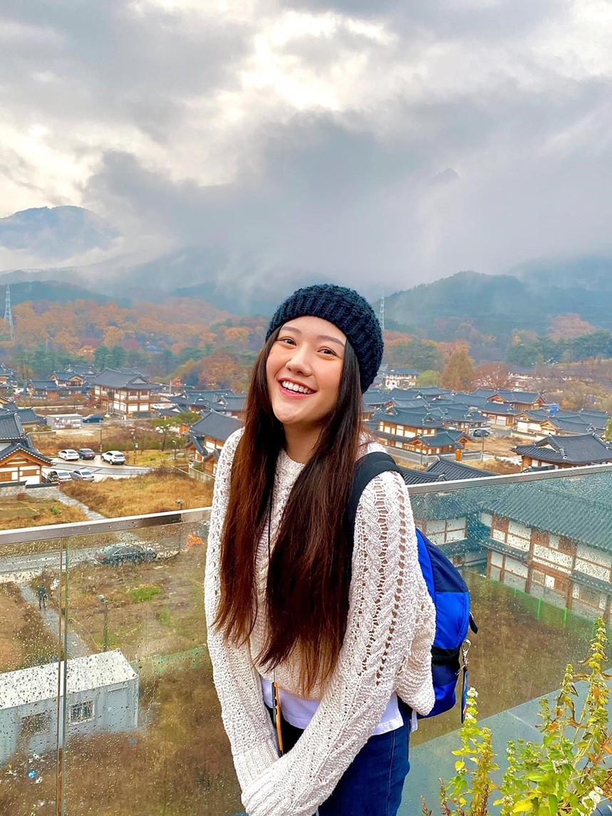 Nhan sắc Uyển Ân Nhan sắc ngọt ngào, ngày càng thăng hạng của Uyển Ân