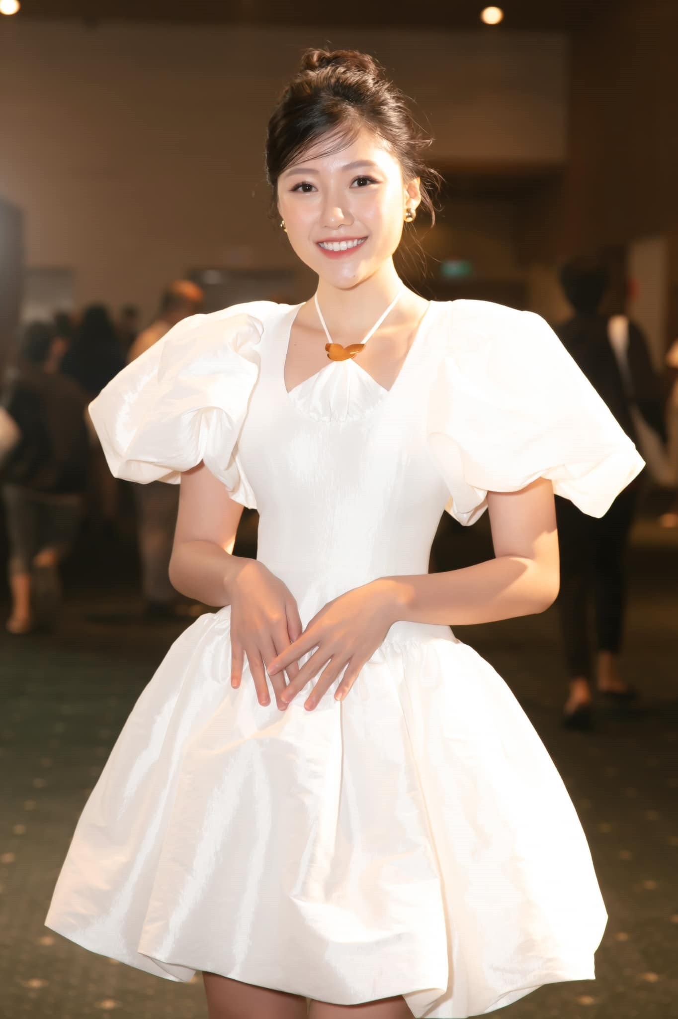 Nhan sắc Uyển Ân Nhan sắc ngọt ngào, ngày càng thăng hạng của Uyển Ân