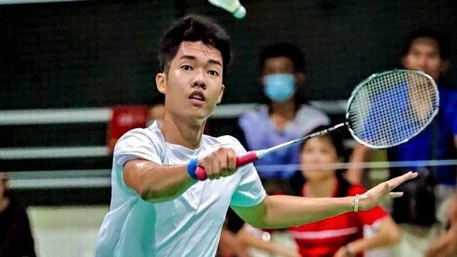 Hiện tượng cầu lông Việt Nam Lê Đức Phát gây bất ngờ tại giải Uganda International 2024