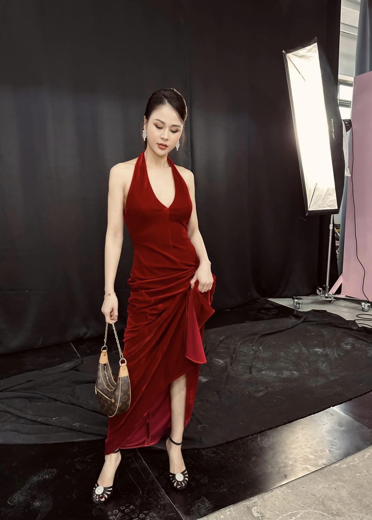 Diễn viên Lương Thu Trang Diễn viên Lương Thu Trang