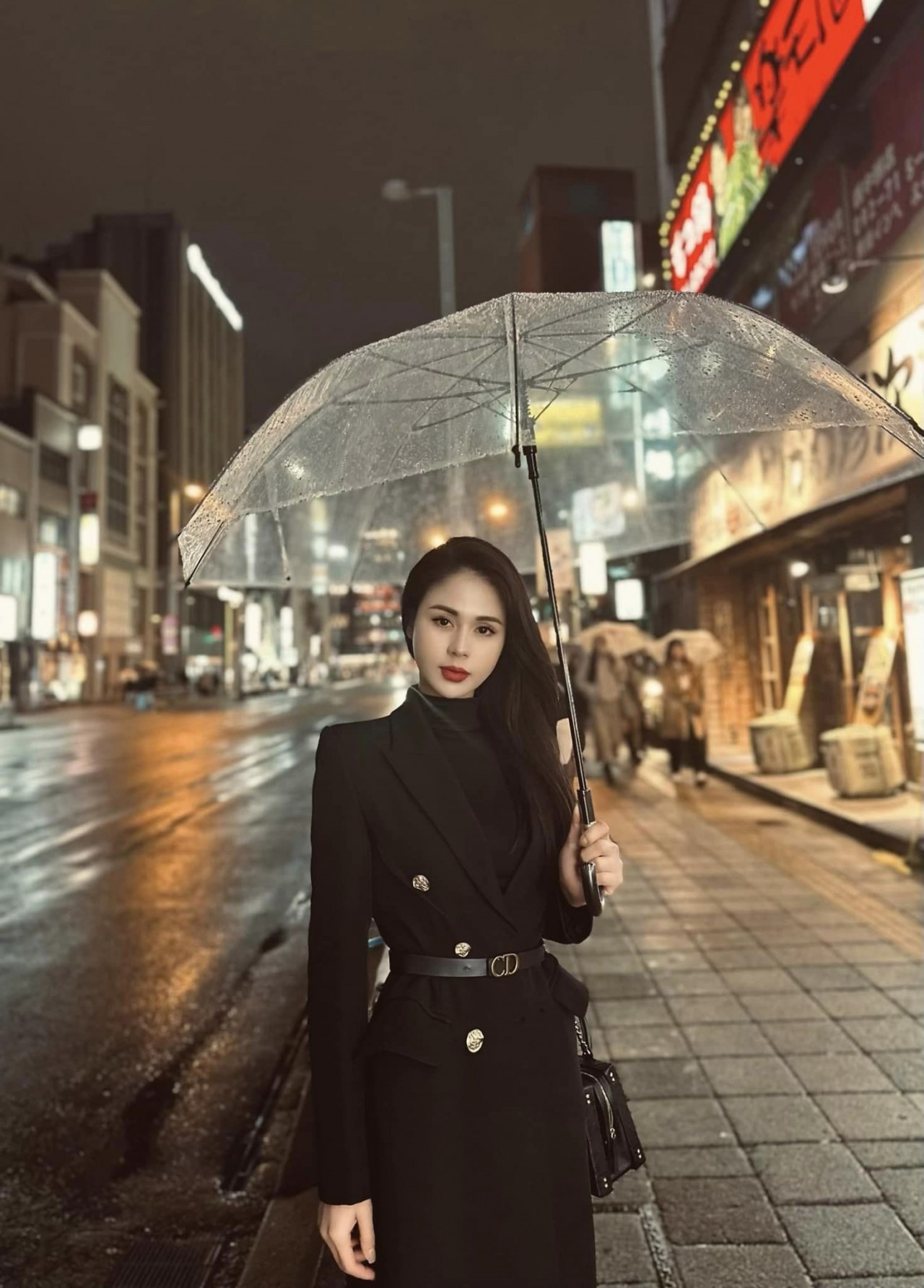 Diễn viên Lương Thu Trang