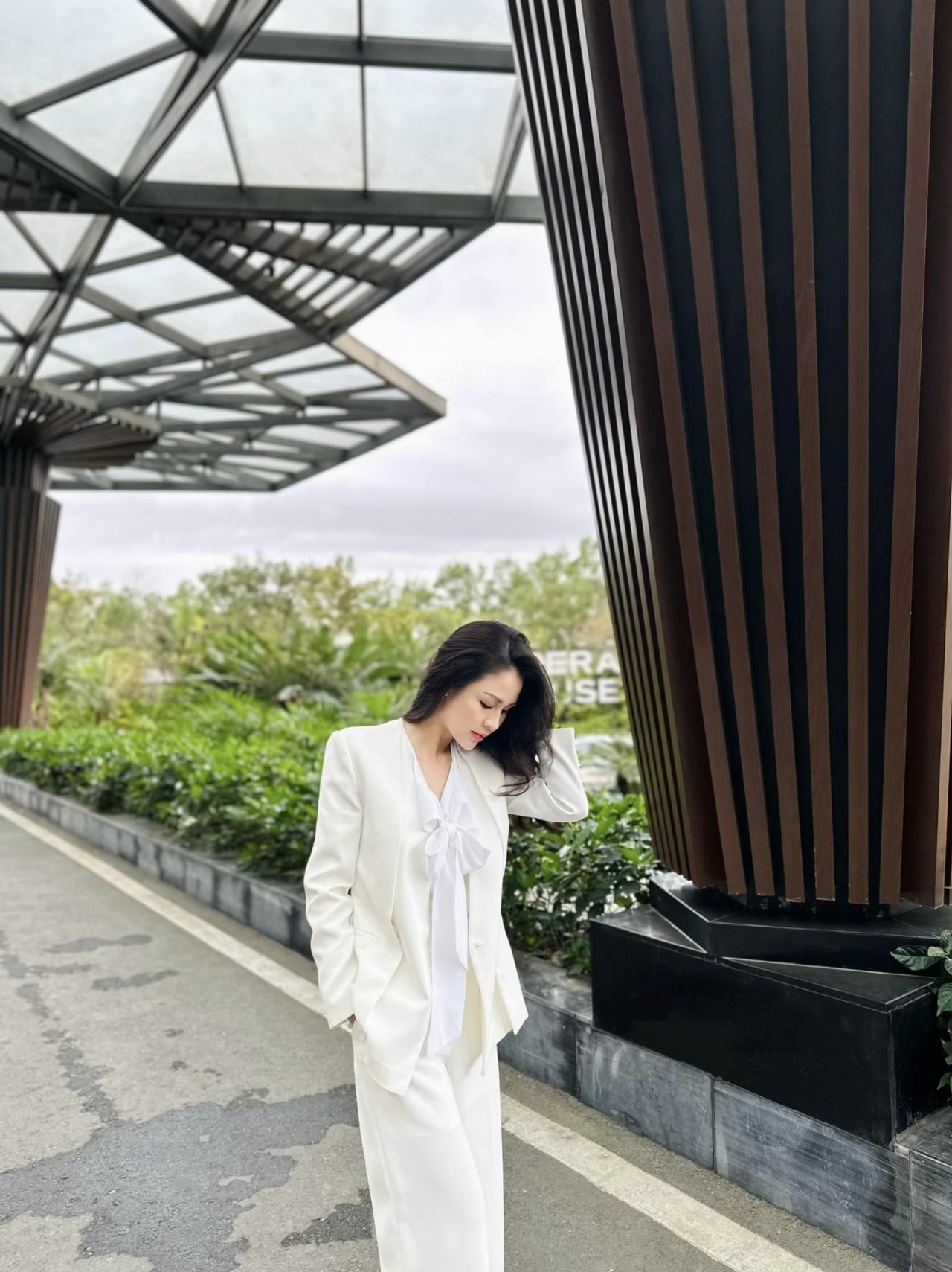 Diễn viên Lương Thu Trang