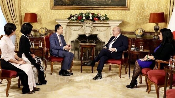 Việt Nam - Malta: Những hoạt động thiết thực kỷ niệm 50 năm quan hệ ngoại giao