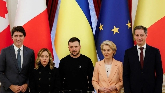 Ukraine và nhiều quốc gia ký thỏa thuận an ninh song phương