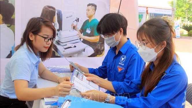 Nhiều chuyên ngành khối sức khỏe được miễn hoàn toàn học phí