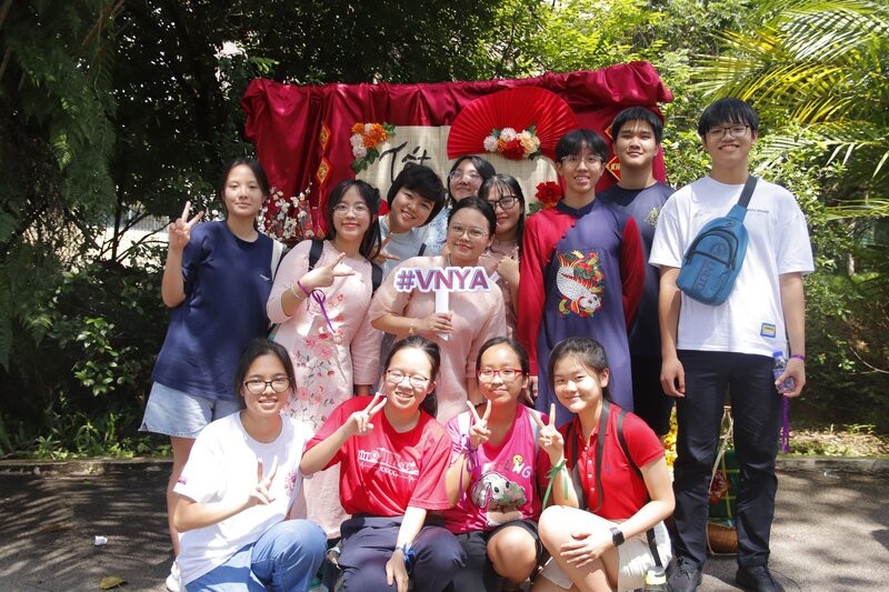 Du học sinh Việt Nam tại Singapore. - Ảnh minh học. (Nguồn: laodong) Du học sinh Việt Nam tại Singapore. - Ảnh minh học. (Nguồn: laodong)