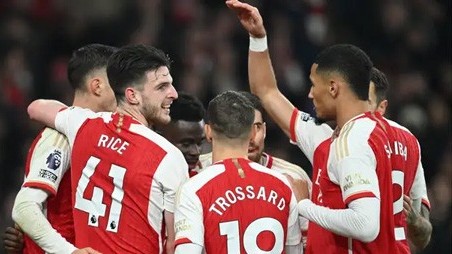 Thắng Newcastle giúp Arsenal đi vào lịch sử Ngoại hạng Anh