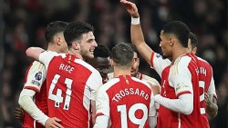 Thắng Newcastle giúp Arsenal đi vào lịch sử Ngoại hạng Anh