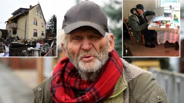 Một cụ ông ở Đức là 'triệu phú tiết kiệm nhất thế giới'