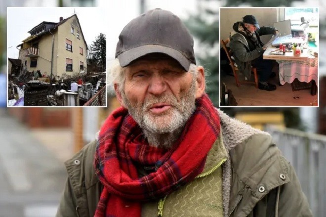 Cụ ông ở Đức được mệnh danh là triệu phú tiết kiệm nhất thế giới Một cụ ông ở Đức là 'triệu phú tiết kiệm nhất thế giới'