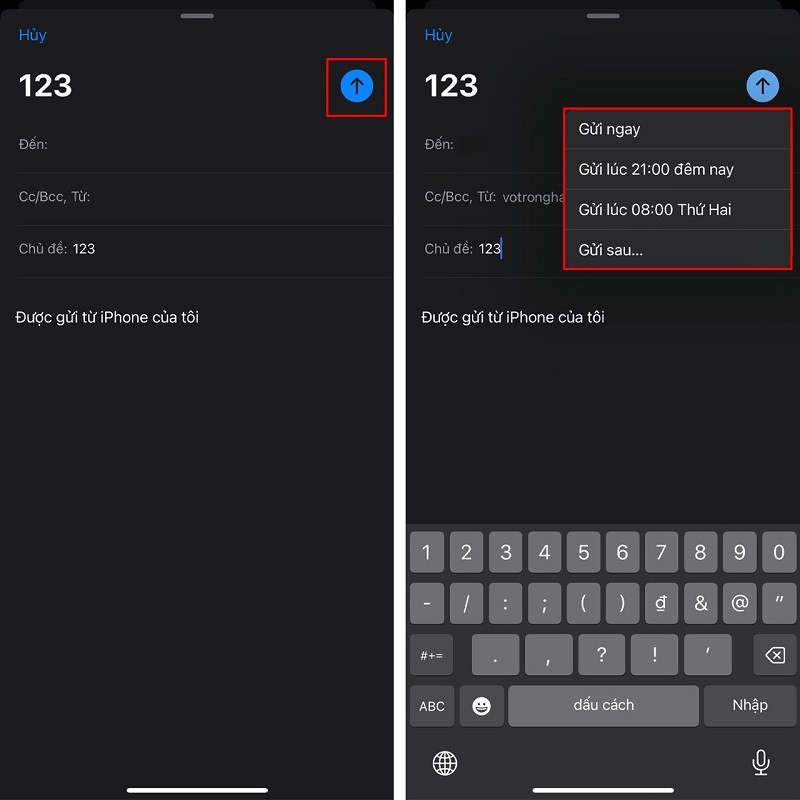3 mẹo dùng ứng dụng Apple Mail trên iPhone siêu tiện mà bạn nên biết
