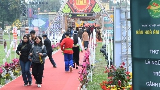 Bản hòa âm đất nước tại Ngày Thơ Việt Nam năm 2024