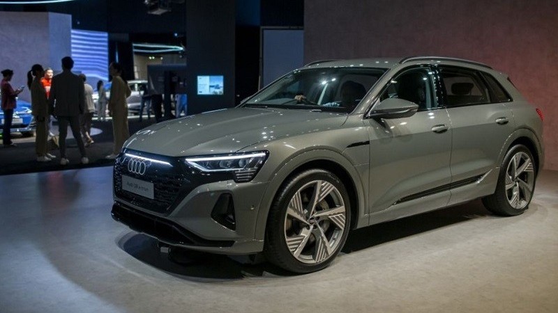 Xe điện Audi Q8 e-tron 2024 ra mắt tại Việt Nam vào tháng 5/2024, giá khoảng 3,8 tỷ đồng