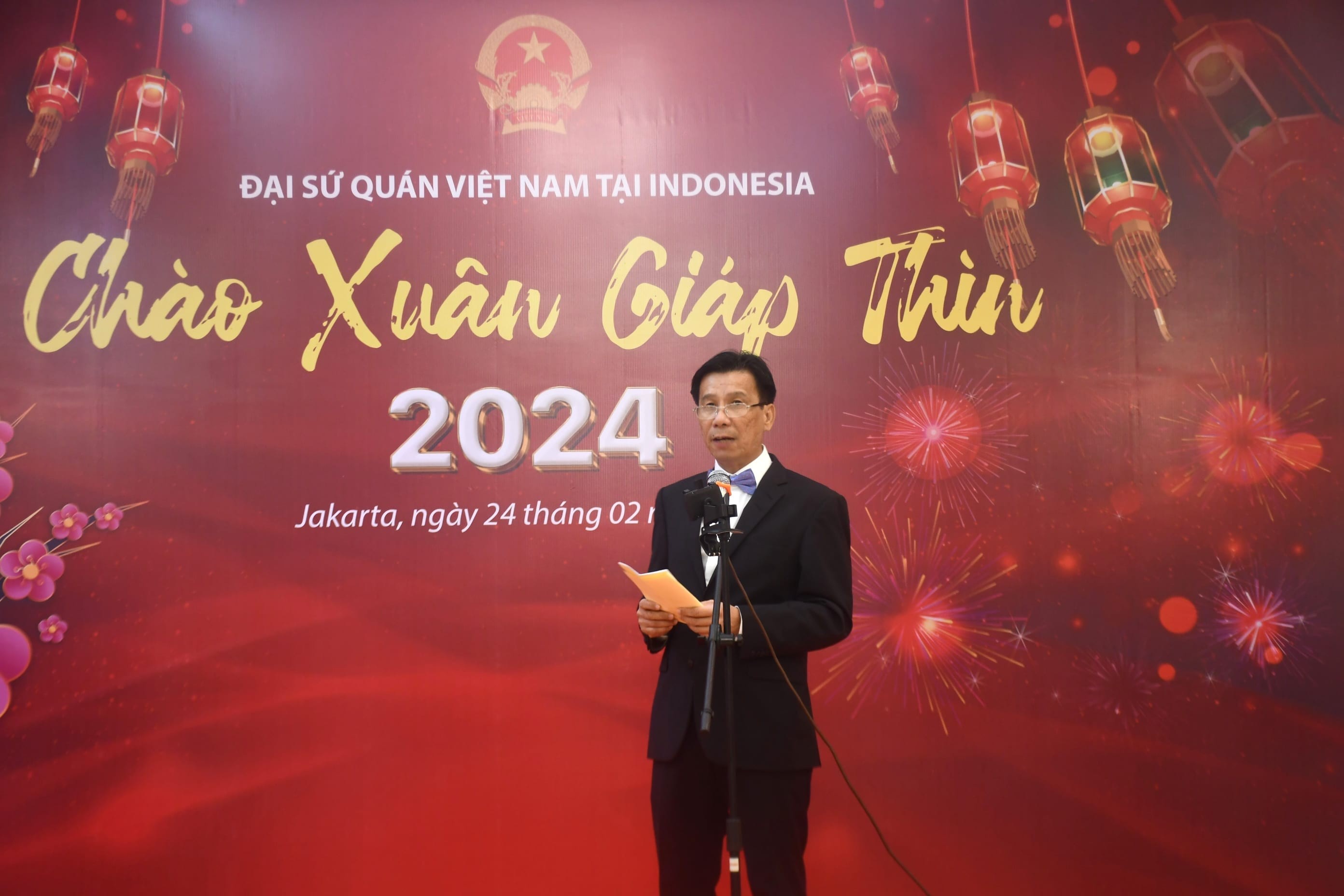 Người Việt ở Indonesia gặp mặt, đón Xuân Giáp Thìn 2024 Người Việt ở Indonesia gặp mặt, đón Xuân Giáp Thìn 2024
