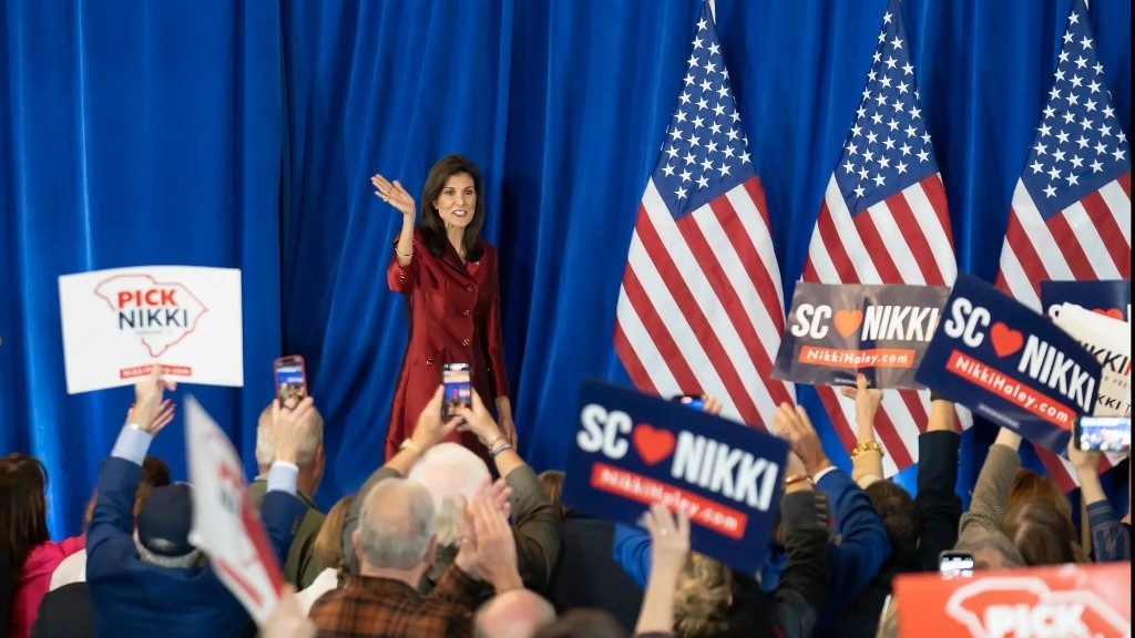 Bà Nikki Haley tuyên bố không bỏ cuộc sau kết quả ở bang South Carolina