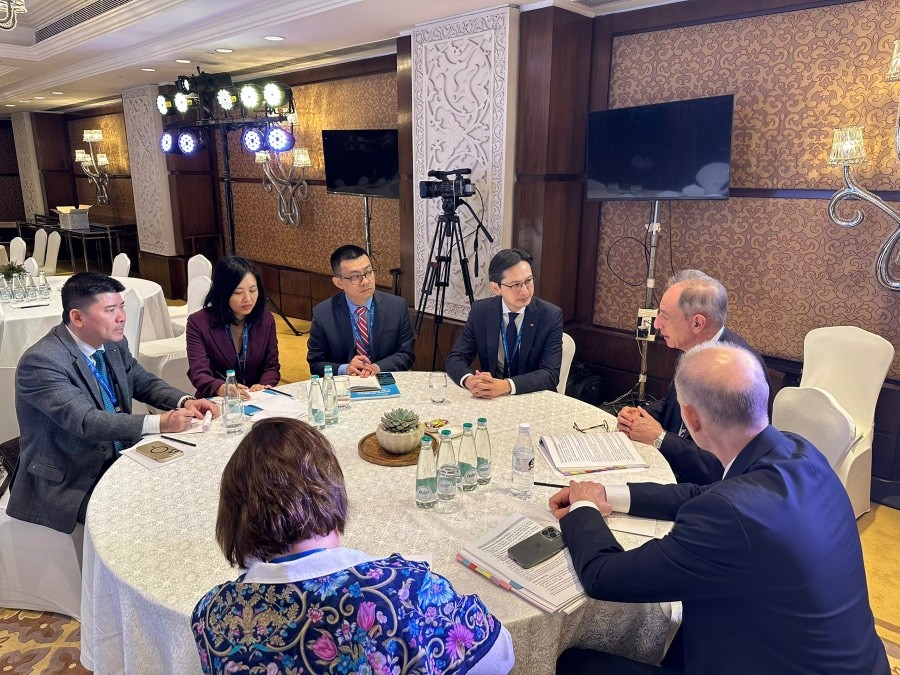 Thứ trưởng Đỗ Hùng Việt tham dự Đối thoại Raisina lần thứ 9 tại Ấn Độ