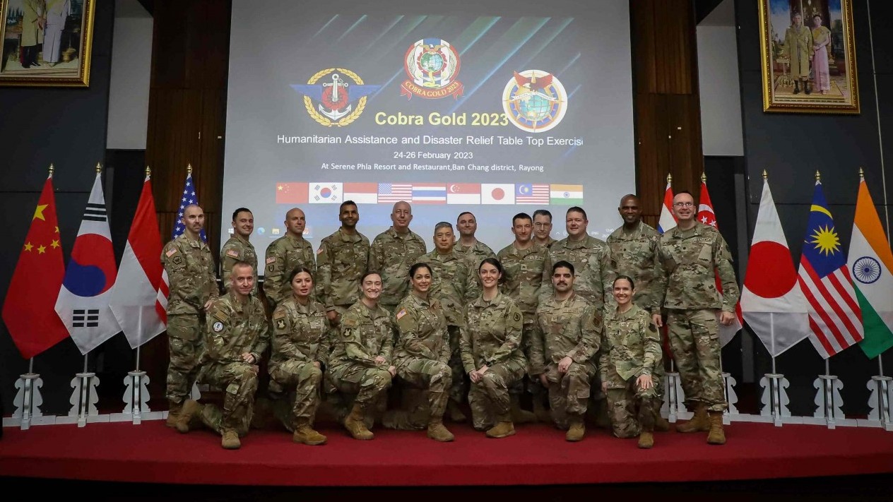 Thái Lan chuẩn bị tập trận Hổ mang vàng với 30 quốc gia